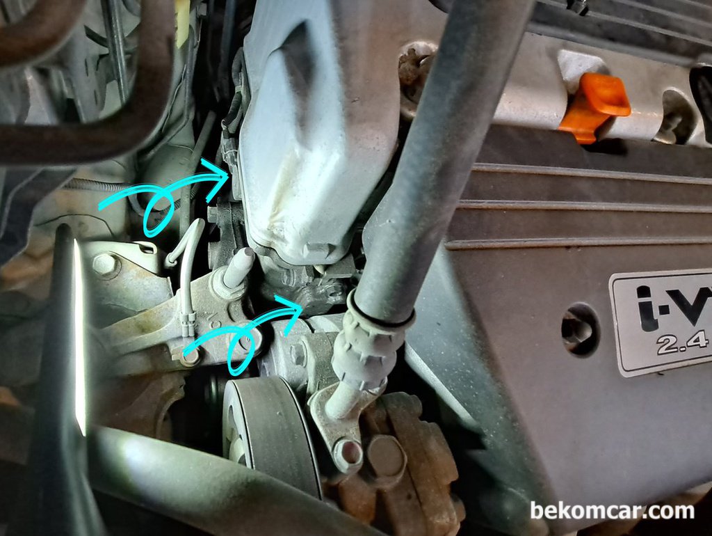 혼다 어코드 CRV 시빅 엘리먼트등 누유부분|بيكومكار  (bekomcar)