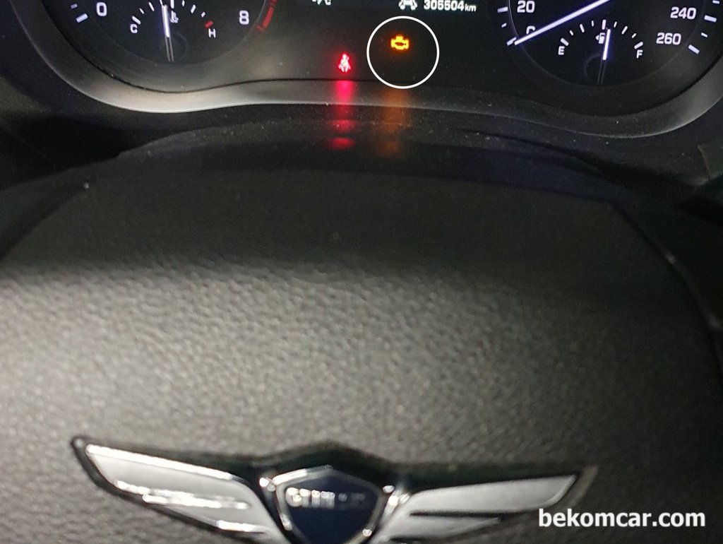 현대자동차 G80 DH 3.3L GDI P0171 P0036 진단기록|بيكومكار  (bekomcar)