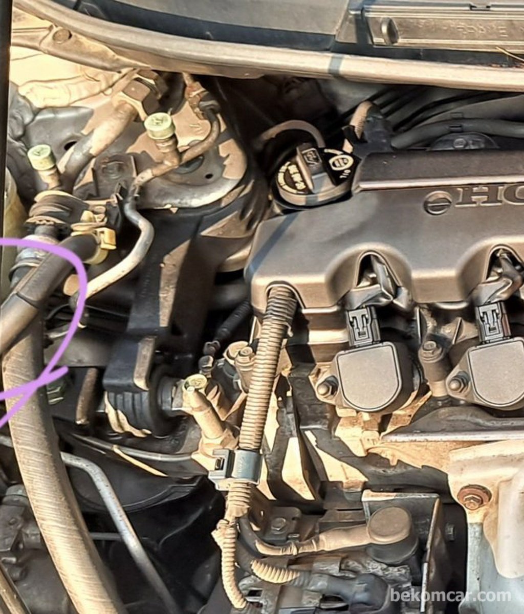 2008 Civic 1.8L window washer fluid top off|bekomcar.com