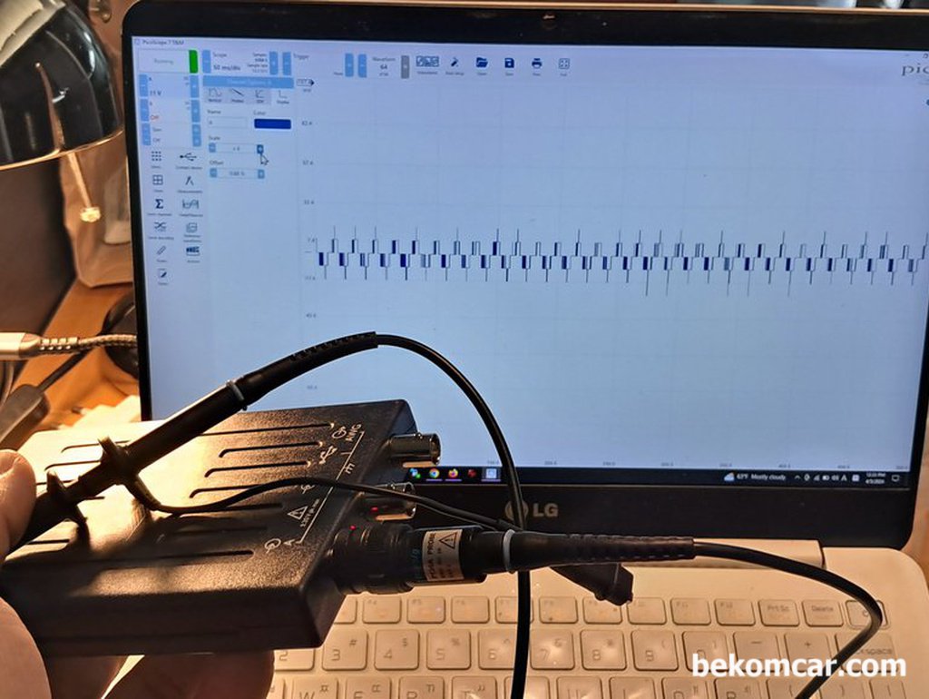 차량고장 정밀진단에 필요한 오실로스코프 피코스코프 2204A 도착했다|贝科姆汽车 (bekomcar)