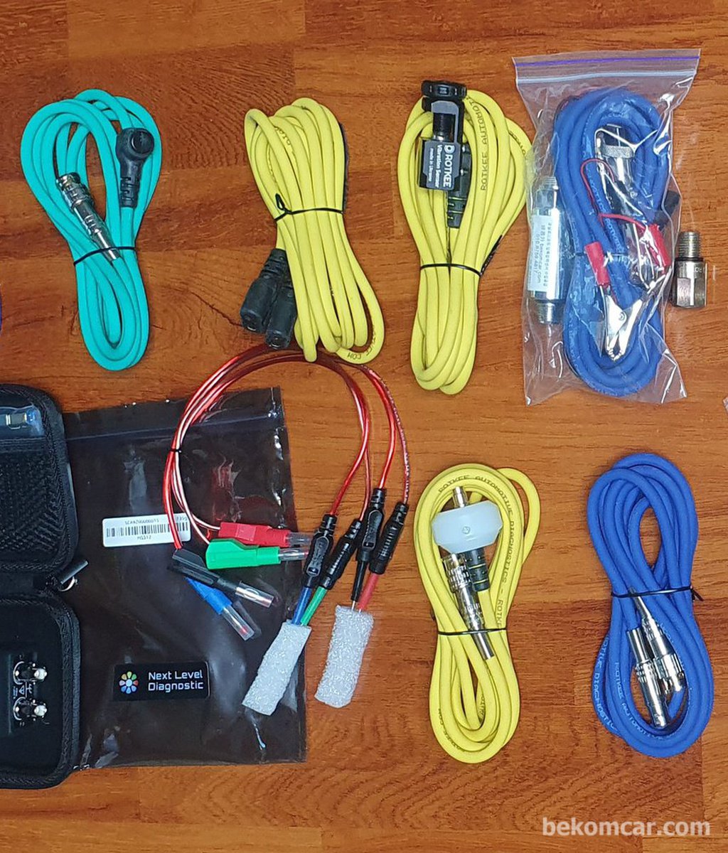 '정비사세트B+' 2세트 오실로스코프 및 압력센서등 필수장비 판매 (결제후 즉시 배송)|bekomcar.com