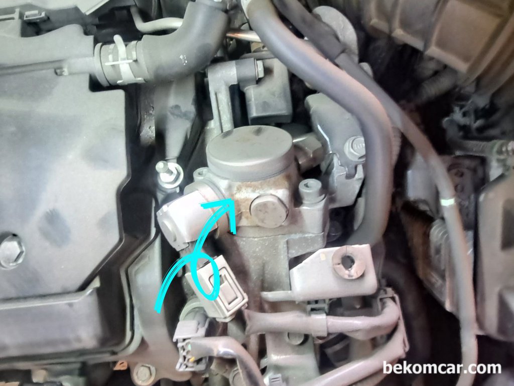 혼다 CRV, 시빅, 어코드등 일부차량 고압연료펌프 고장 P0087|بيكومكار  (bekomcar)