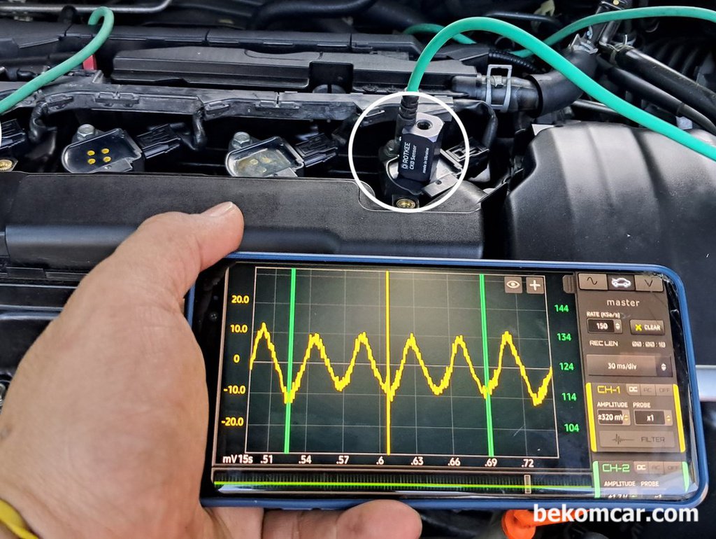 ROTKEE CKD 진동센서 테스팅, 엔진마운트, 점화코일, 휴즈점퍼등 응용|bekomcar.com