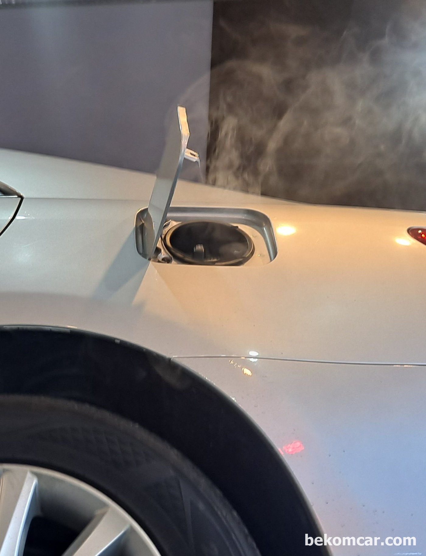 도요다 캠리 배기가스 누기에 활용, 최고이다.|bekomcar.com