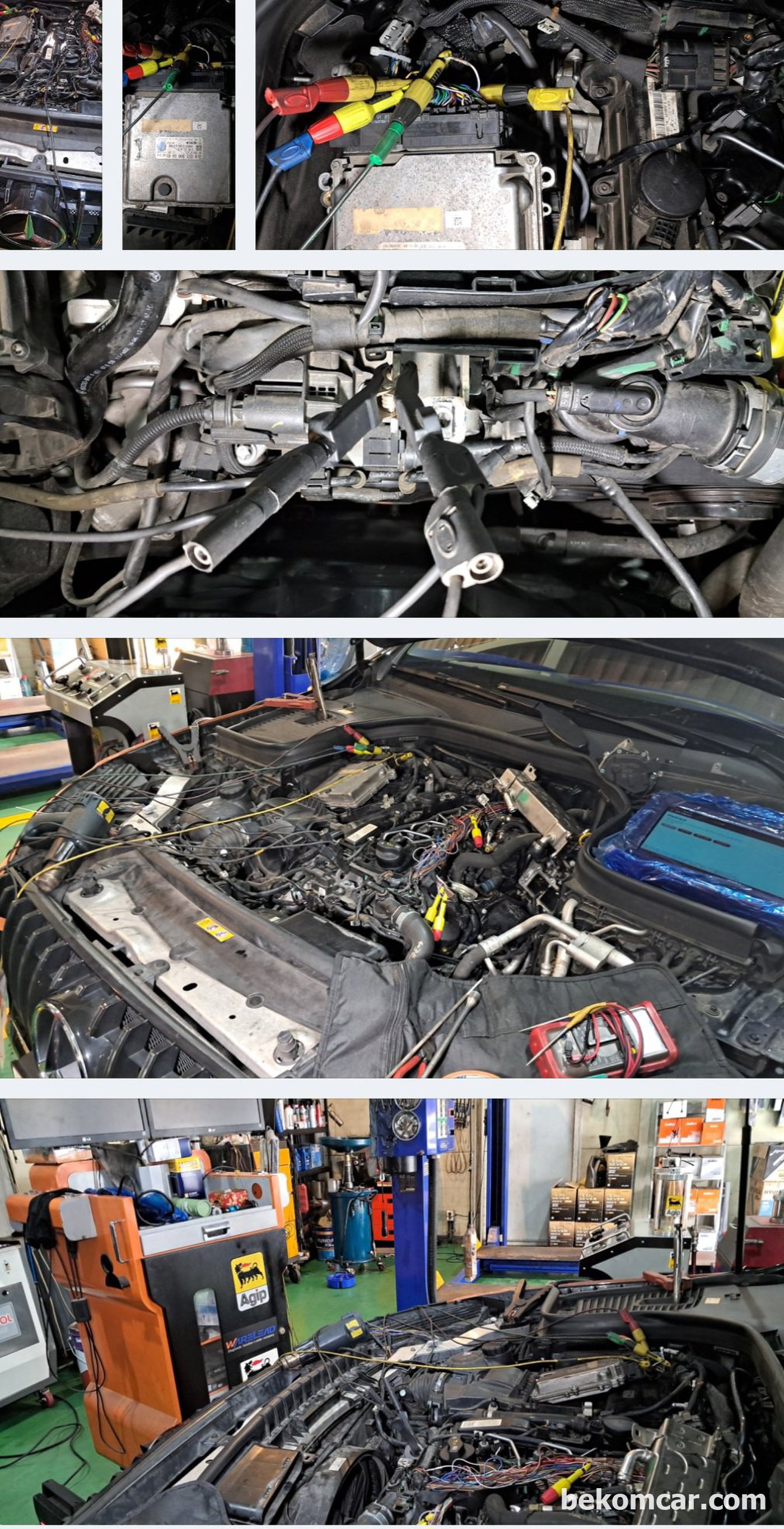 벤츠 2015년 GLC220D 17만키로, P06A900고장코드 진단과정이다. 상당한 시간을 통하여 잠정적인 진단결과가 나왔지만 재 검증을 한다. 항상 마지막 완료까지 알 수 없는것이 진단.정비이기 때문이다.|ベコムカー (bekomcar)