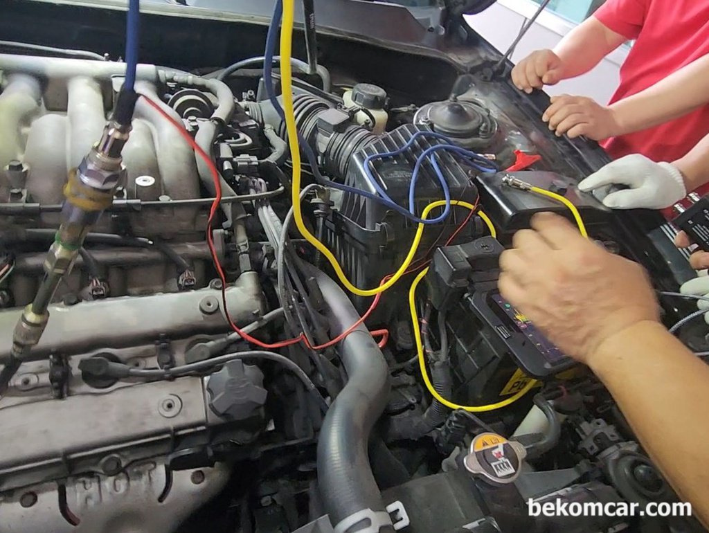 베콤카, 포항에서 정비인 워크샵 의미있는 하루|بيكومكار (bekomcar)