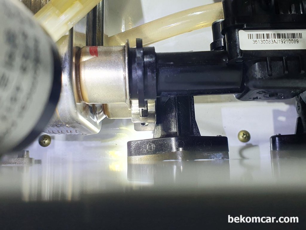 누수 진단 및 정비기록, 별 것 다 하였다.|بيكومكار  (bekomcar)