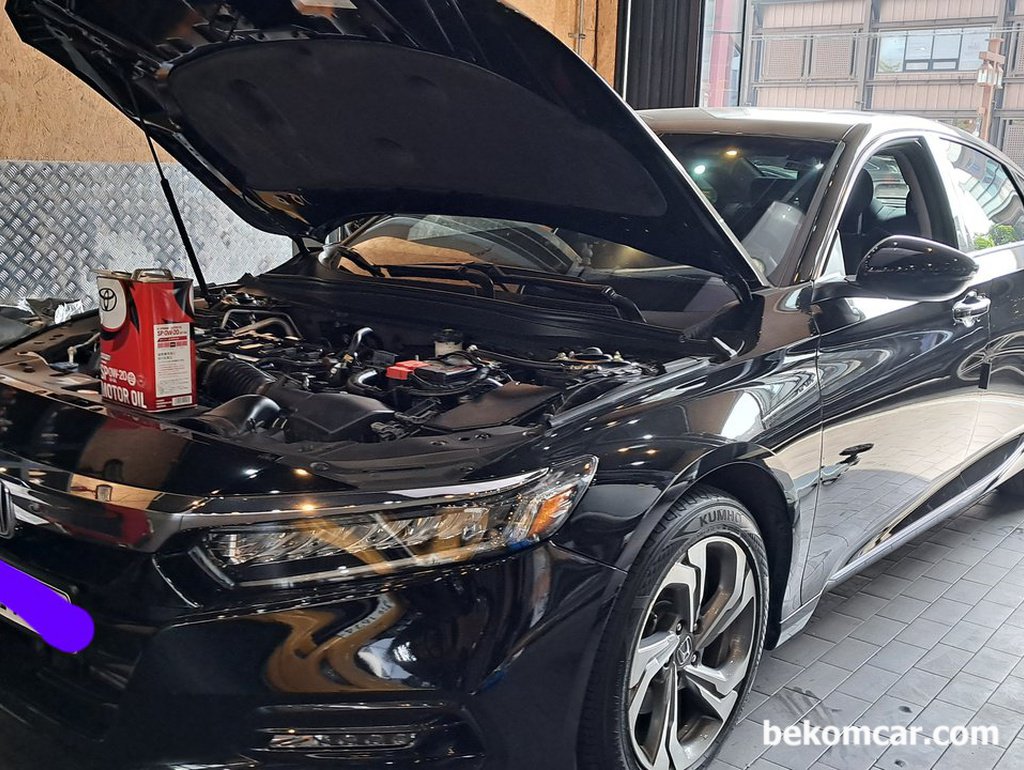 혼다 어코드 10세대 엔진오일 교환 및 관리방법|بيكومكار  (bekomcar)