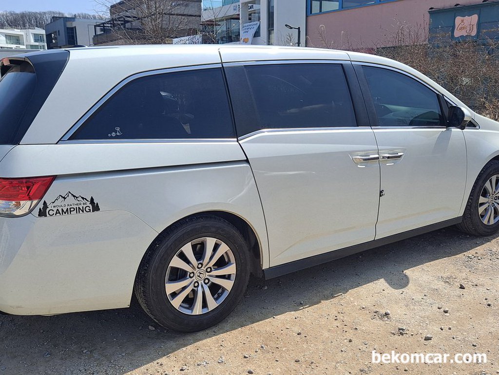 혼다 오딧세이 2016년 3.5L VCM iVTEC 엔진탑재, 북미직수입 차량|贝科姆汽车 (bekomcar)