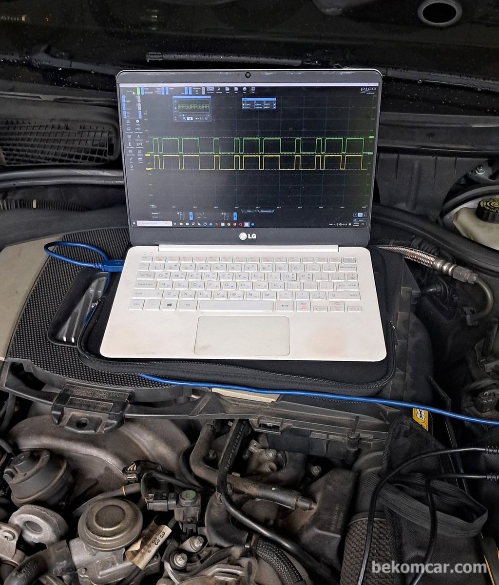 진단시 100% 결과 보장을 하나요? (벤츠 S550 진단사례)|贝科姆汽车 (bekomcar)