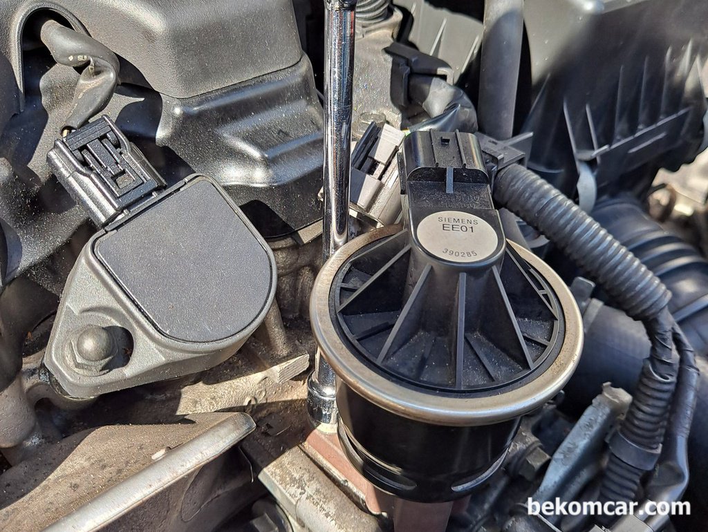 혼다 시빅 EGR 청소 및 가스켓교환, 기본유지관리|贝科姆汽车 (bekomcar)
