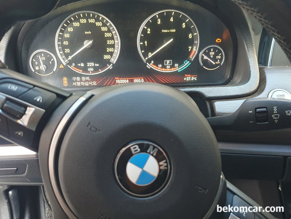 BMW 2010 GT N55 크랭킹.시동불가 샵 출장 진단기록|بيكومكار (bekomcar)