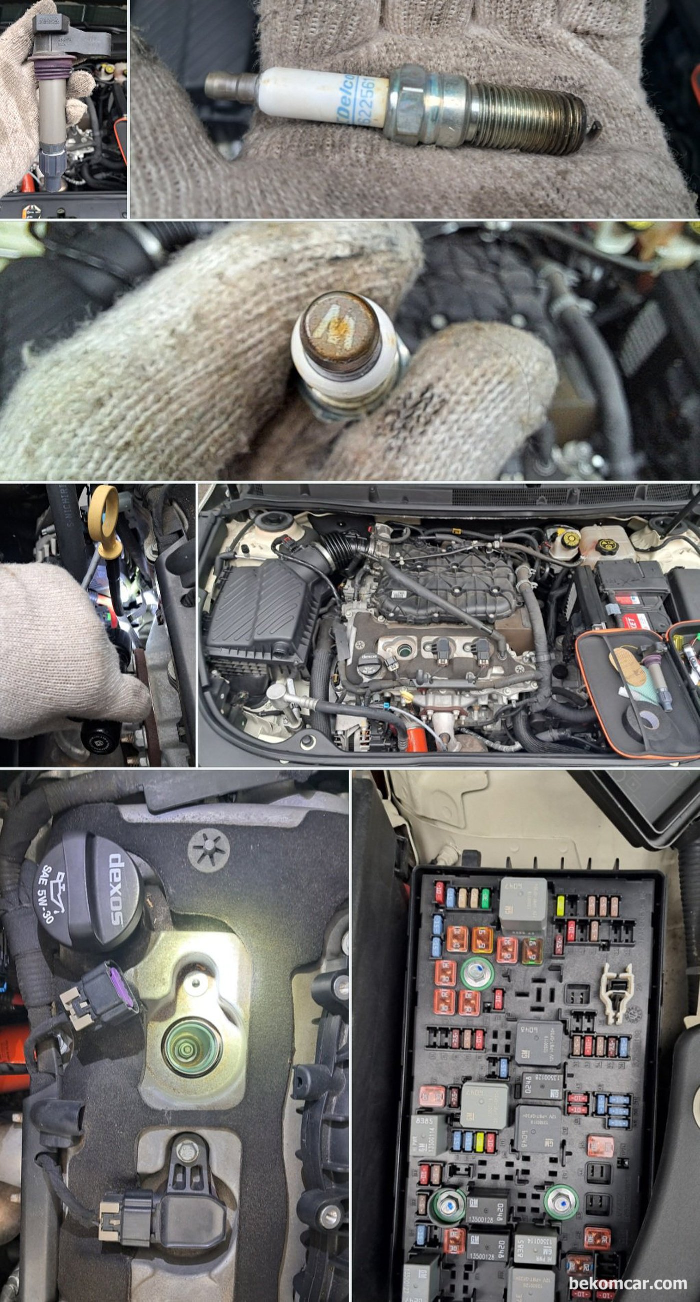 진단 차량은 중고차로 구입한 지엠대우 알페온 GDI 3.0L 2014년 이다. 베콤카 중고차 점검과정을 기록으로 남긴다.|بيكومكار  (bekomcar)