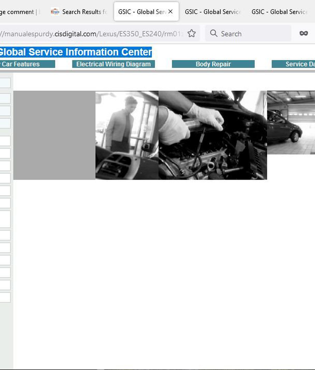 Lexus GSIC - Global Service Information Center|bekomcar.com