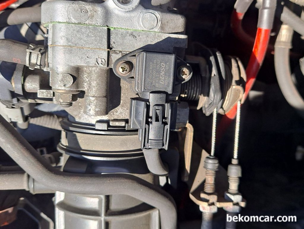 아큐라 TL 3.2L V6 스로틀바디는 DBC 케이블이다|베콤카 차량정밀진단