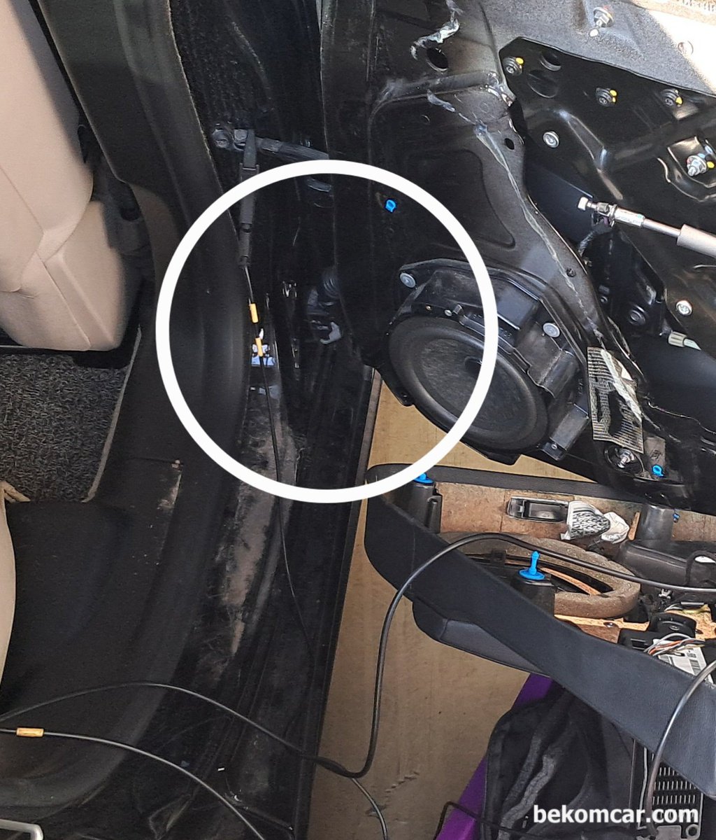 마세라티 기블리 도어모듈 고장으로 창문작동이 되지 않습니다. 어디가 고장일까요?|베콤카 차량정밀진단