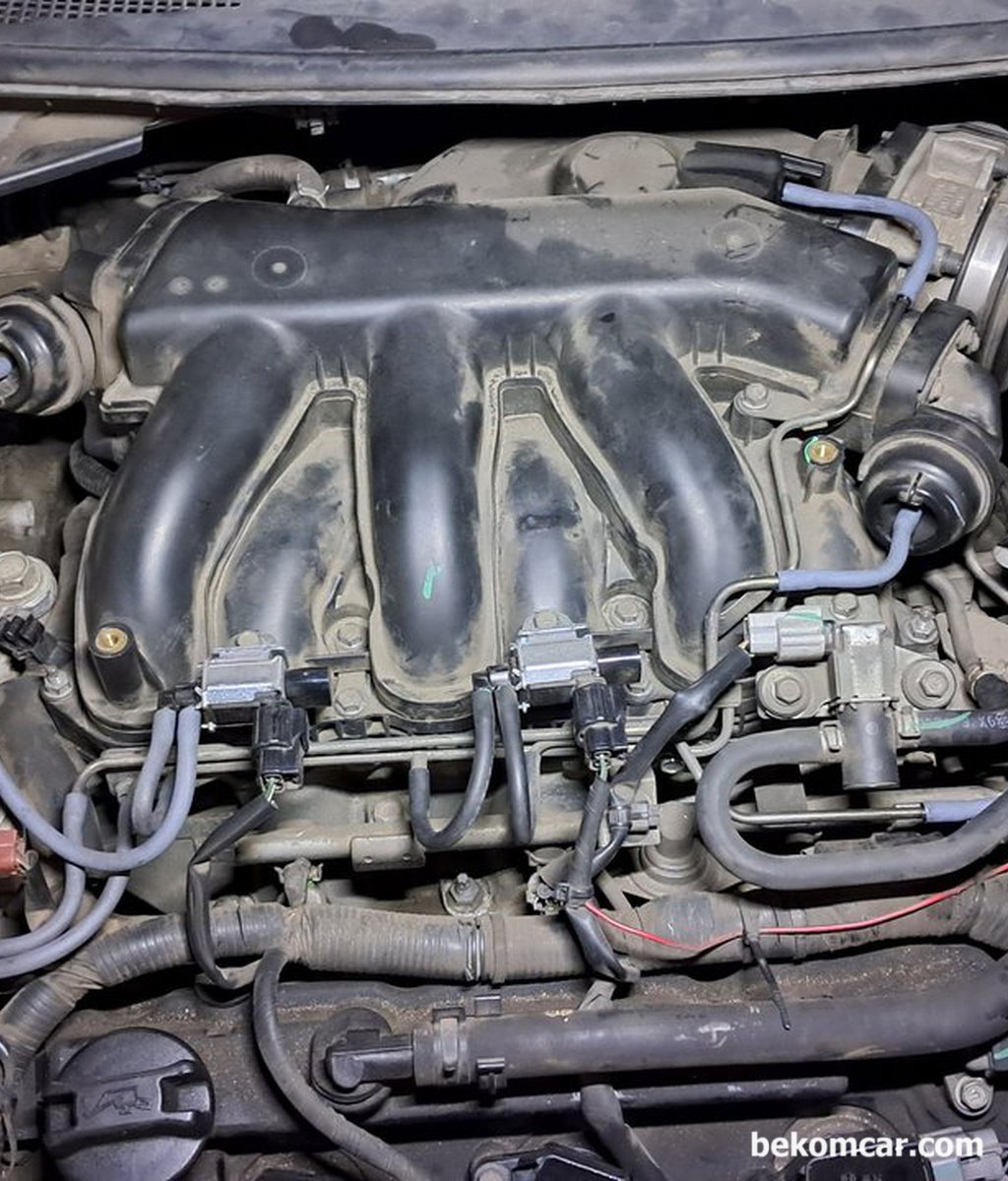 닛산 알티마 V6 L32 엔진의 점화코일 교체하기전에 고장인지 어떻게 측정이 가능하나요?|bekomcar.com