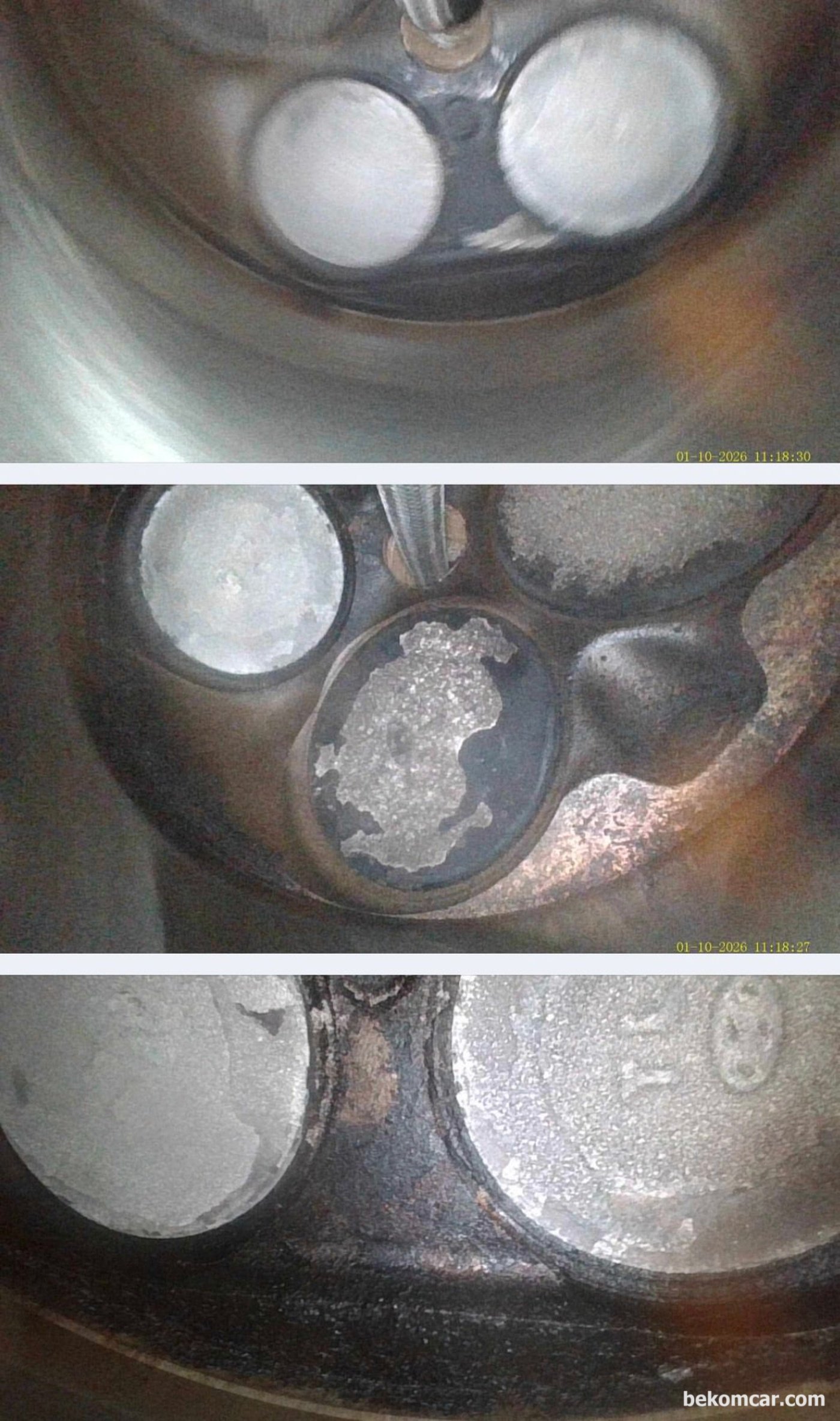 현대자동차 아반테 AD 2017년 1.6L GDI 엔진 중고차 구매동행 실린더 내시경 기록이다. 중고차 매매단지는 수원 SK V1 이다.|ベコムカー (bekomcar)