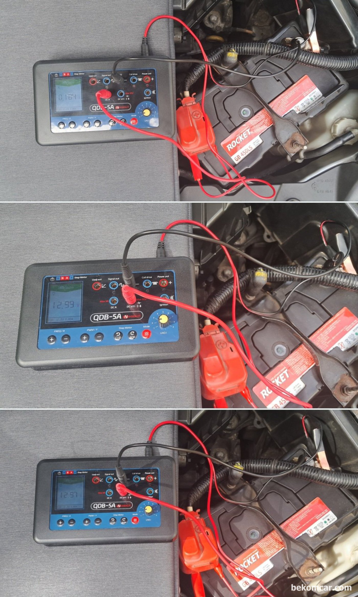 HWAUT Automobile Actuator QDB-5A 활용|贝科姆汽车 (bekomcar)
