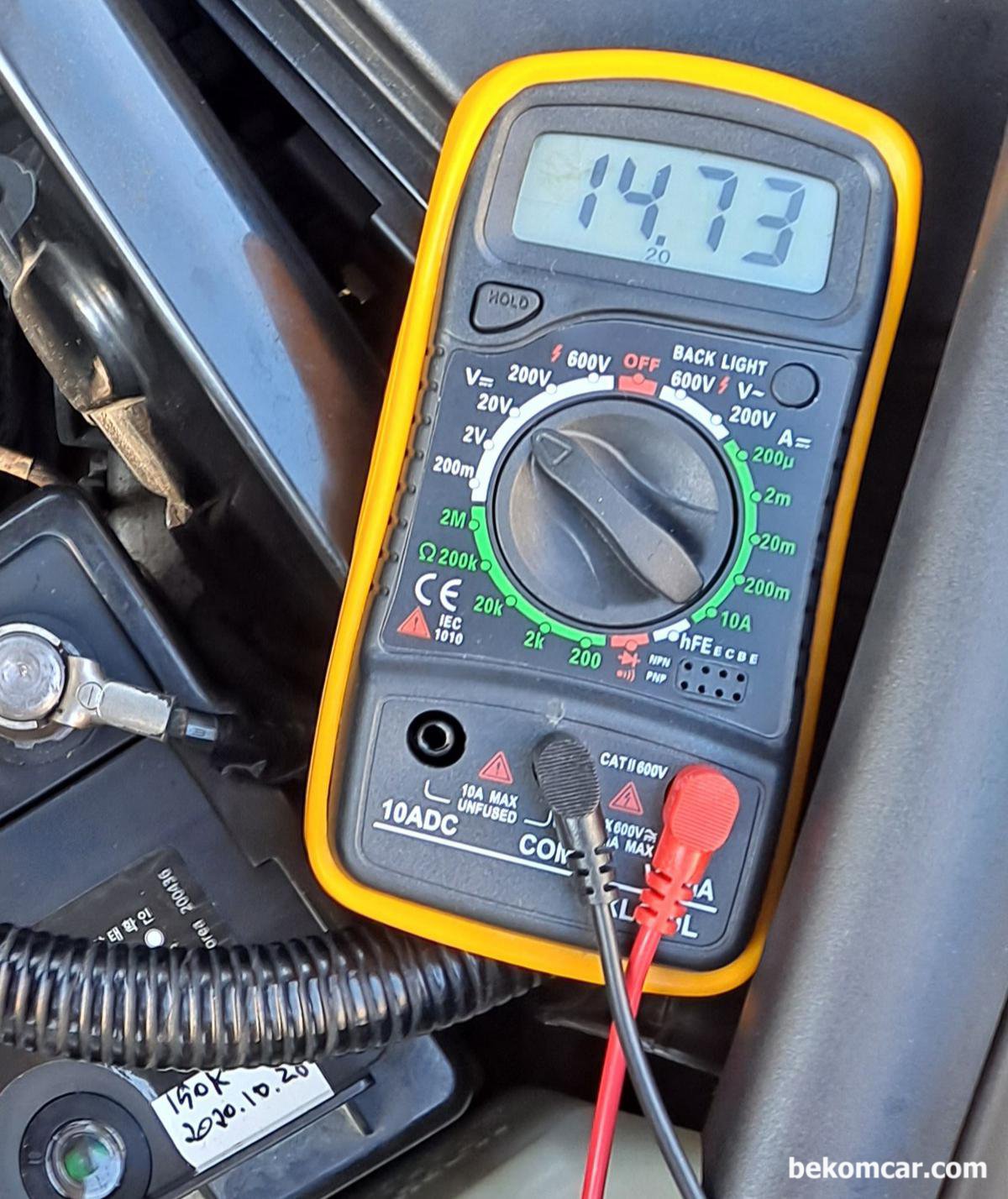 The battery is one of the basics of car maintenance, None|bekomcar.com