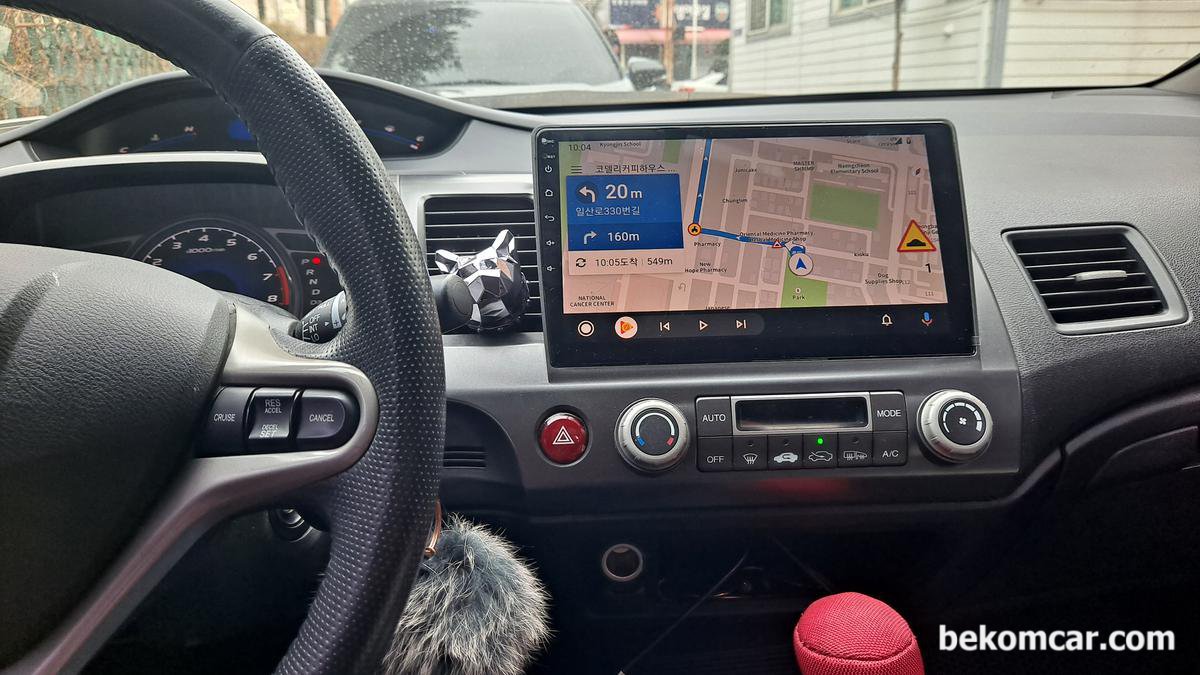 为备用摄像头和导航安装 Android 主机, None|贝科姆汽车 (bekomcar)