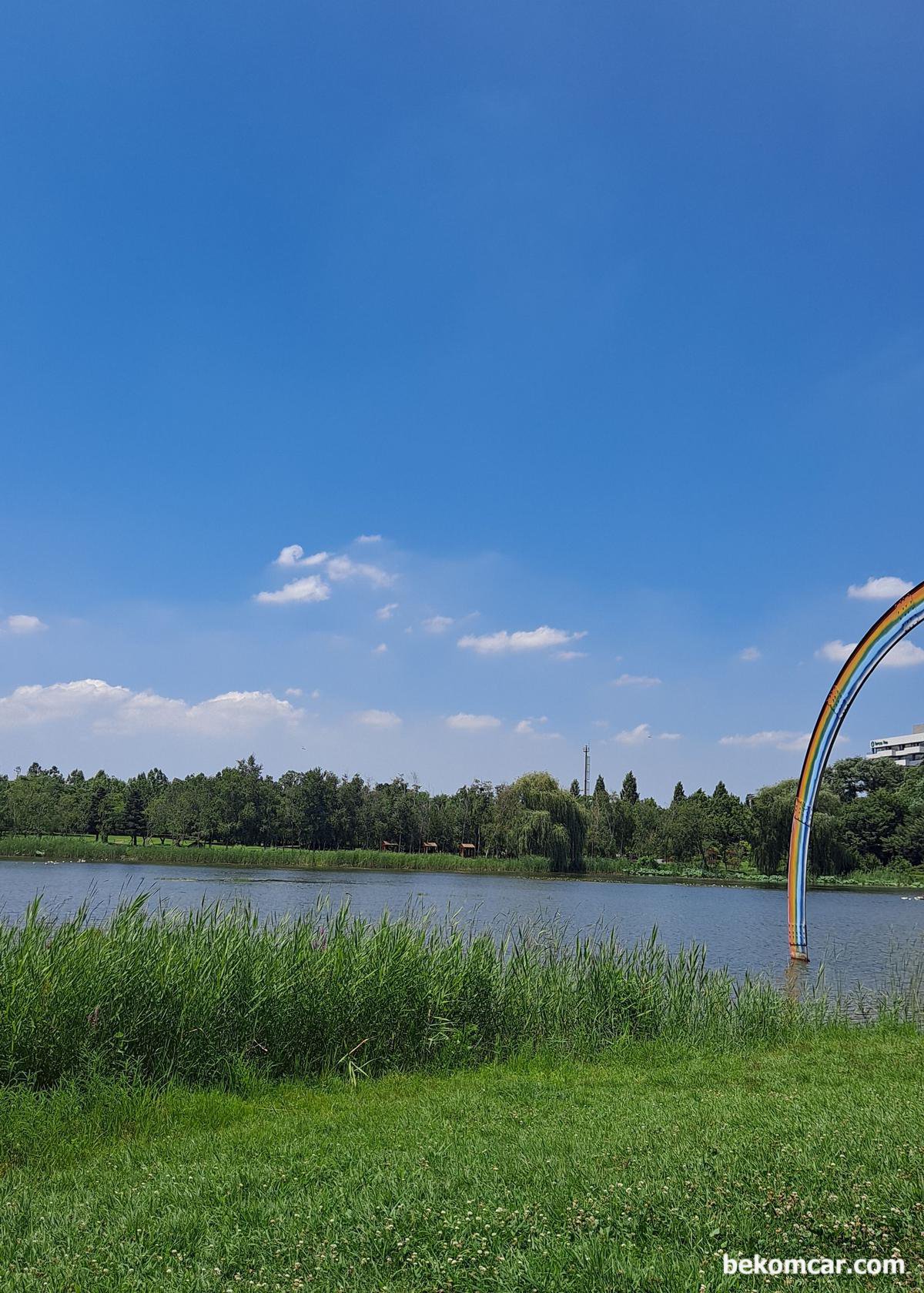 Awesome time at Ilsan Lake Park on a summer day, None|bekomcar.com