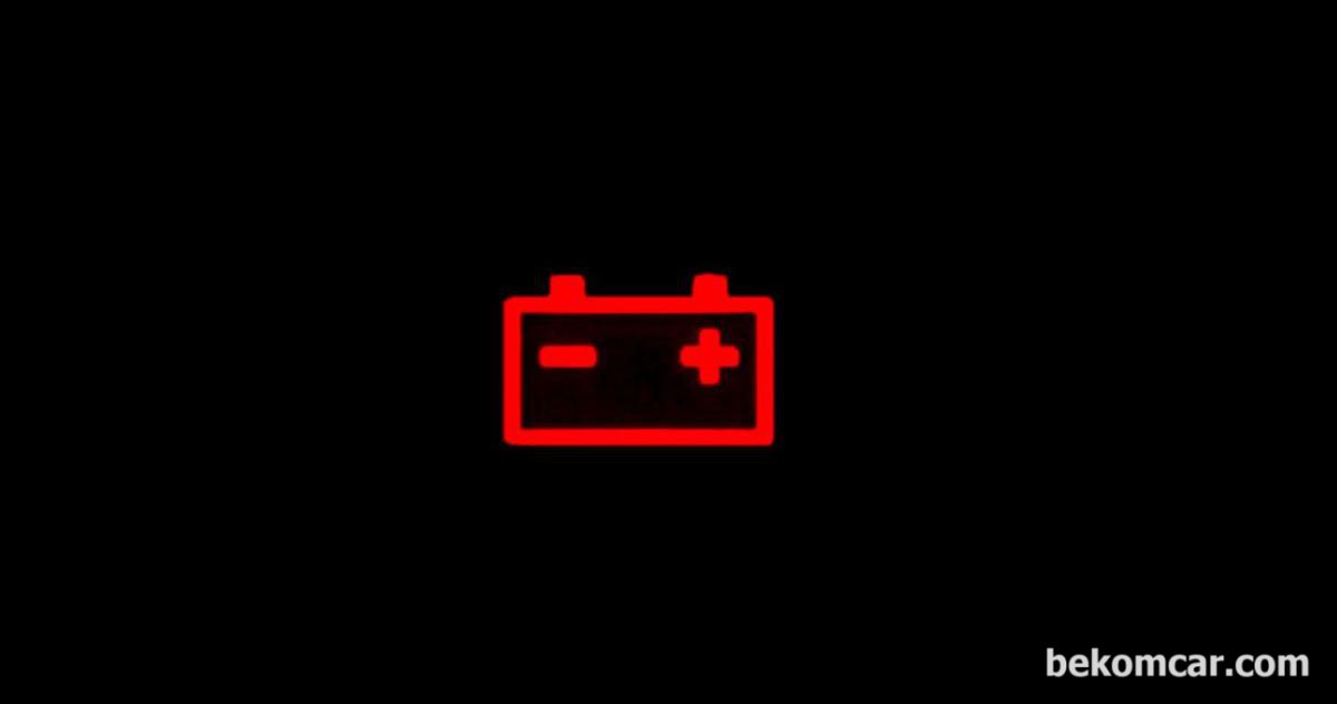 Low battery warning light, None|bekomcar.com