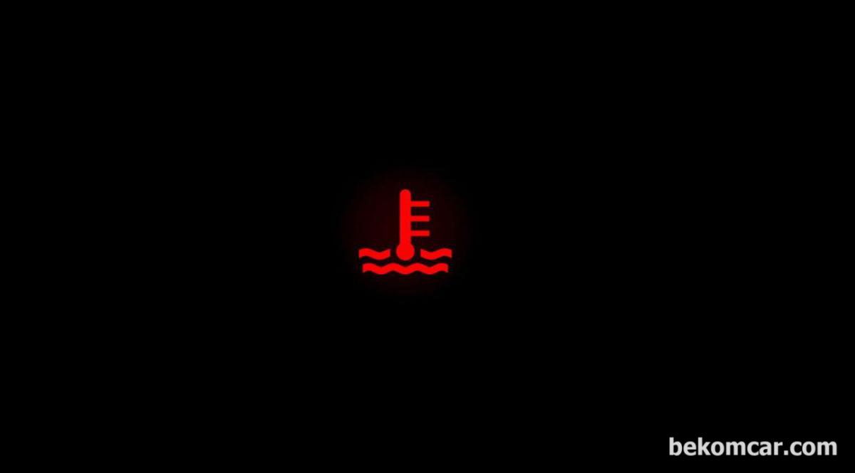 High temperature warning light, None|bekomcar.com