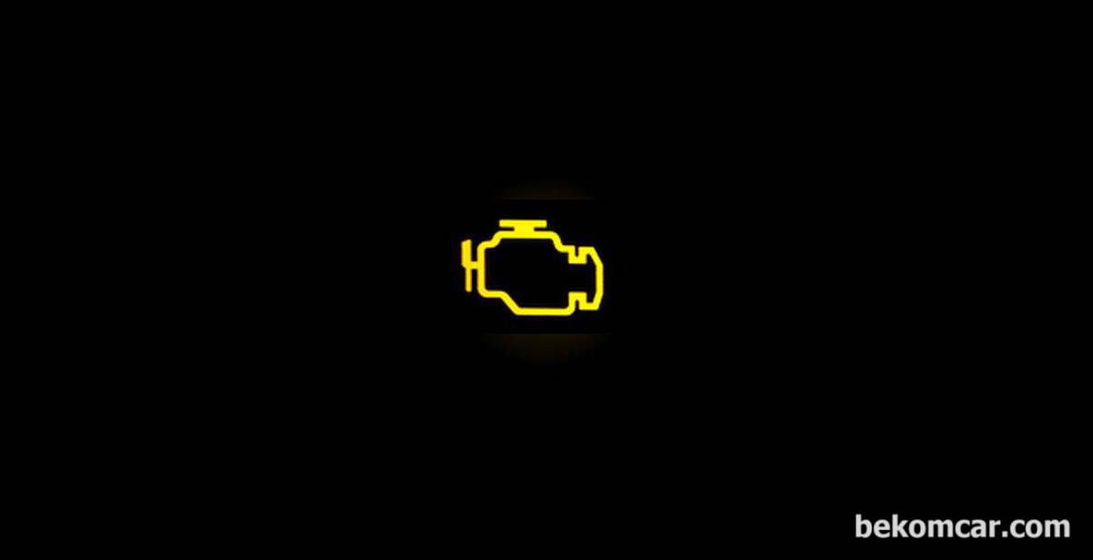 Blinking check engine light, None|bekomcar.com