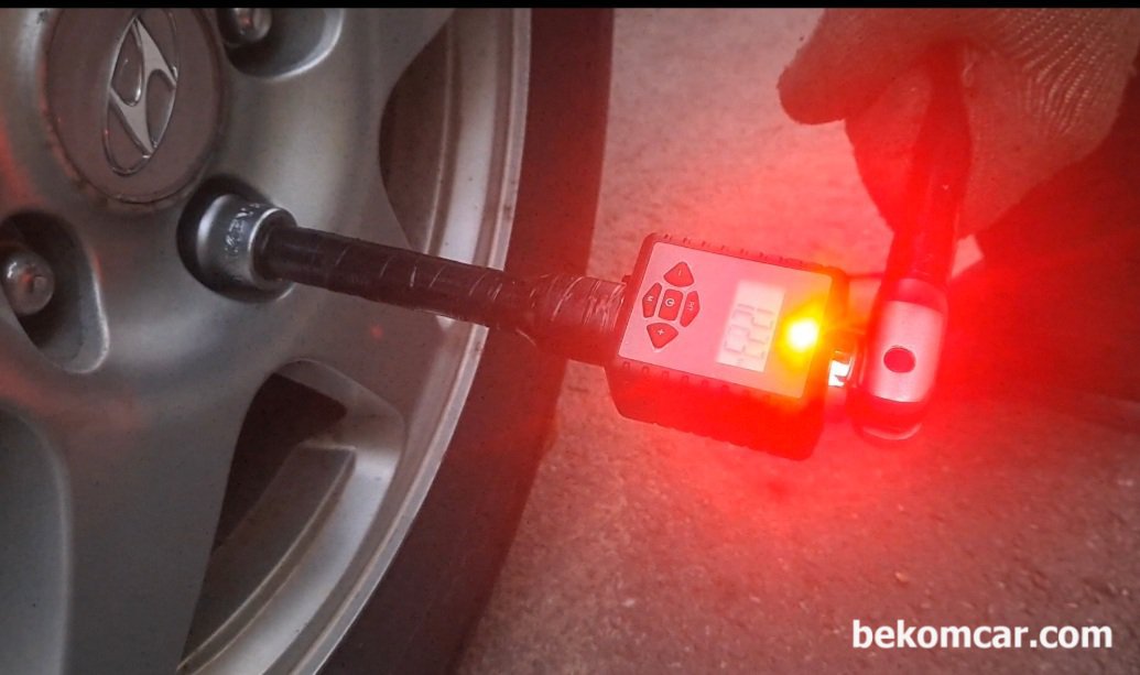 Digital torque adapter could tell you existing torque value, None|bekomcar.com