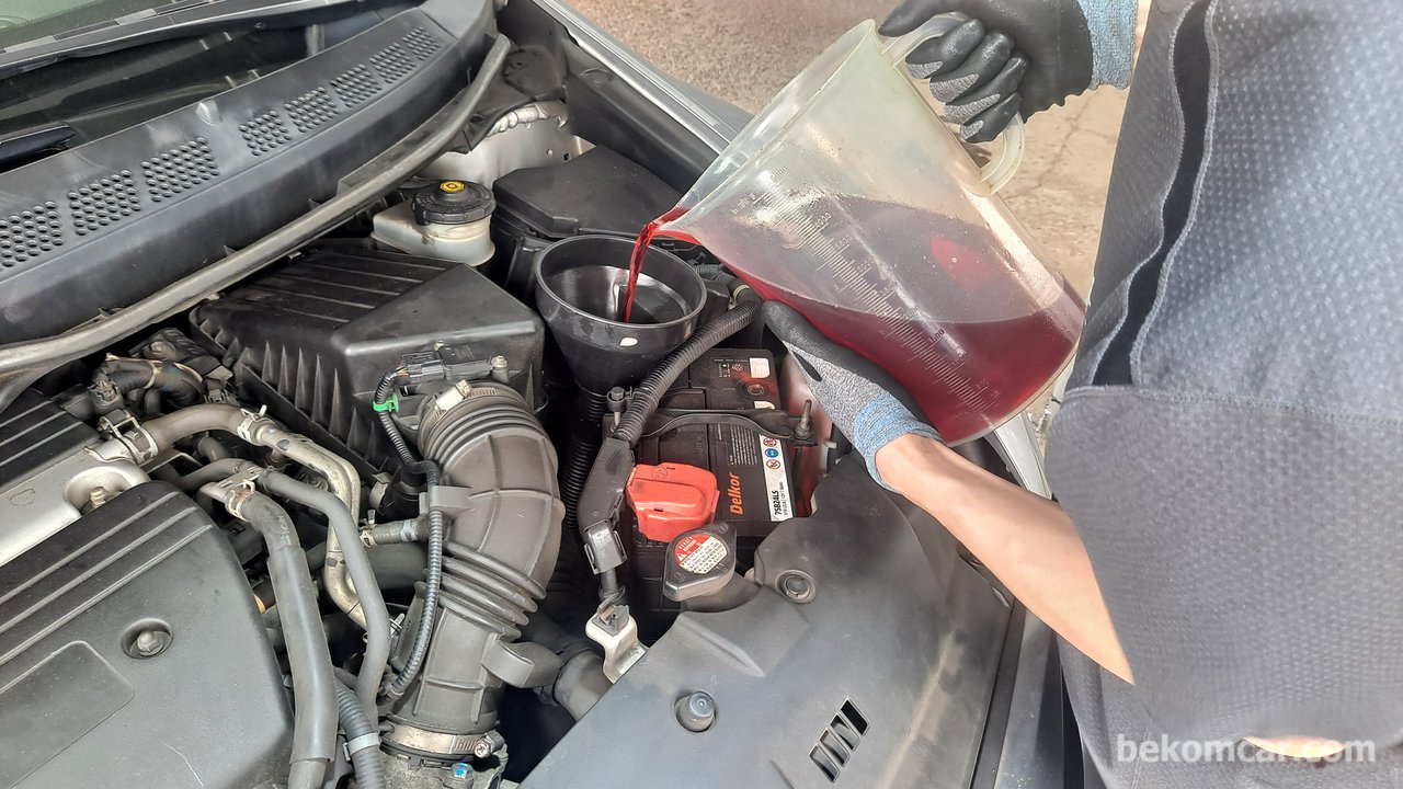 Automatic transmission fluid (ATF), Refer to your owner's manual for correct ATF specifications. There is no such thing as life long ATF. Suggest to change ATF in every 50,000~80,000 km along with the ATF …|bekomcar.com