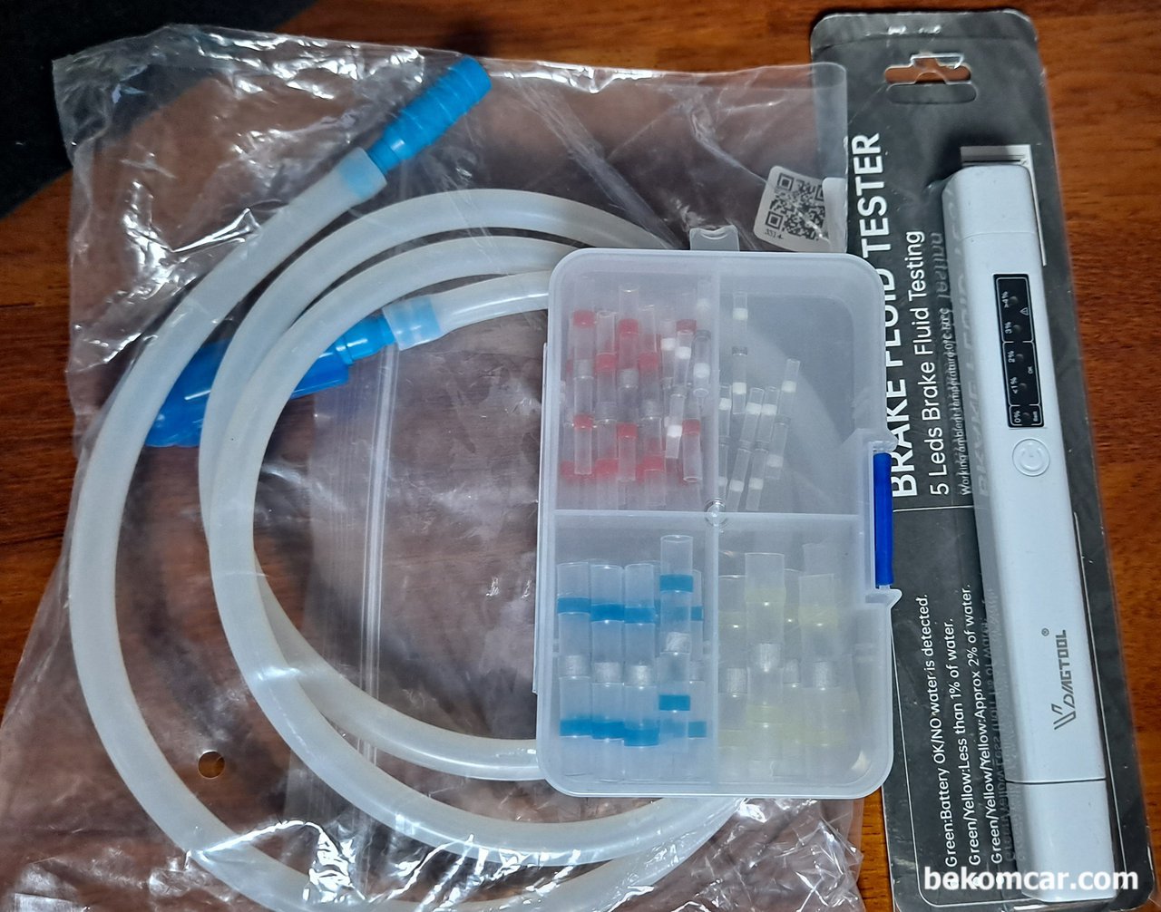 Purchase of brake fluid bleeding kit and others, None|bekomcar.com