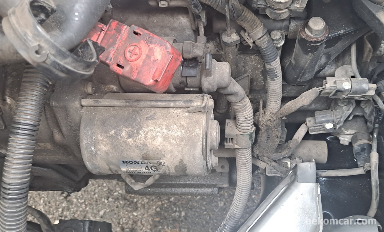 Starter motor replacement, The starter motor is normally seated between the engine and transmission. When you start the vehicle the starter motor spins the flywheel connected to the engine. When starting the car, …|bekomcar.com