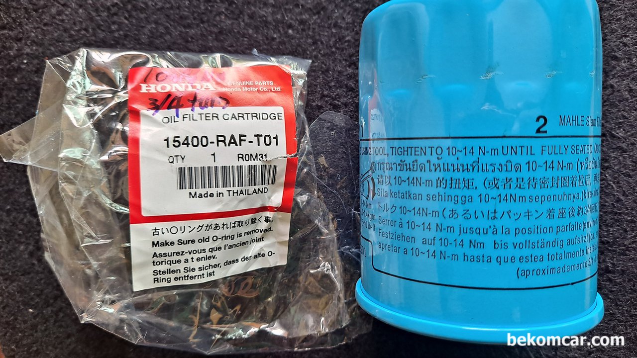 本田发动机机油滤清器 15400-RAF-T01, None|贝科姆汽车 (bekomcar)