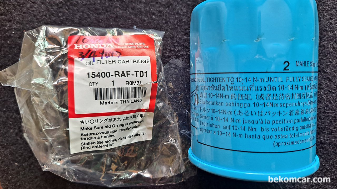 发动机机油滤清器 15400-RAF-T01, |贝科姆汽车 (bekomcar)