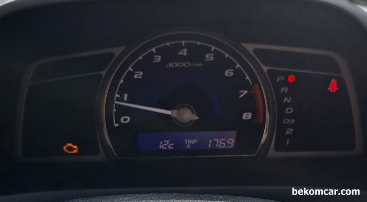 There is check engine light on my dashboard, what is the problem?, None|bekomcar.com