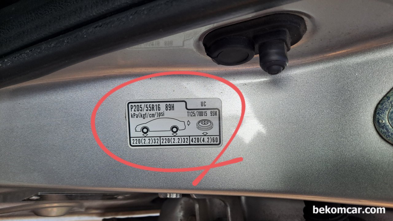 適切なタイヤ空気圧はどれくらいですか?, None|ベコムカー (bekomcar)