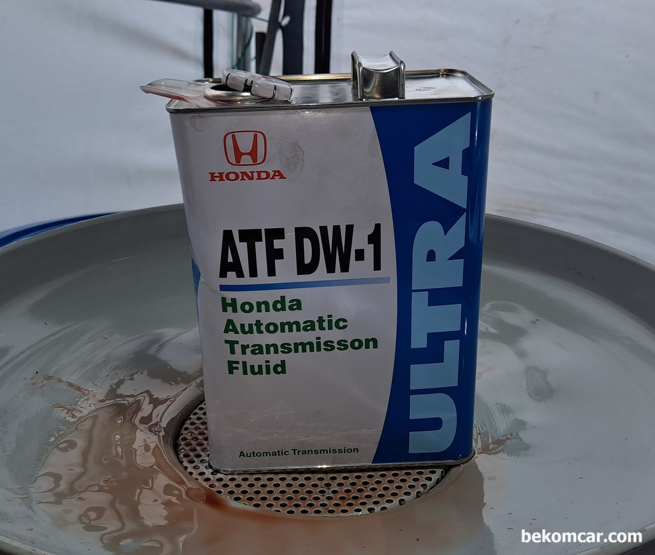 Second ATF change for Honda Civic SI using genuine Honda ATF ATF-DW1, None|bekomcar.com