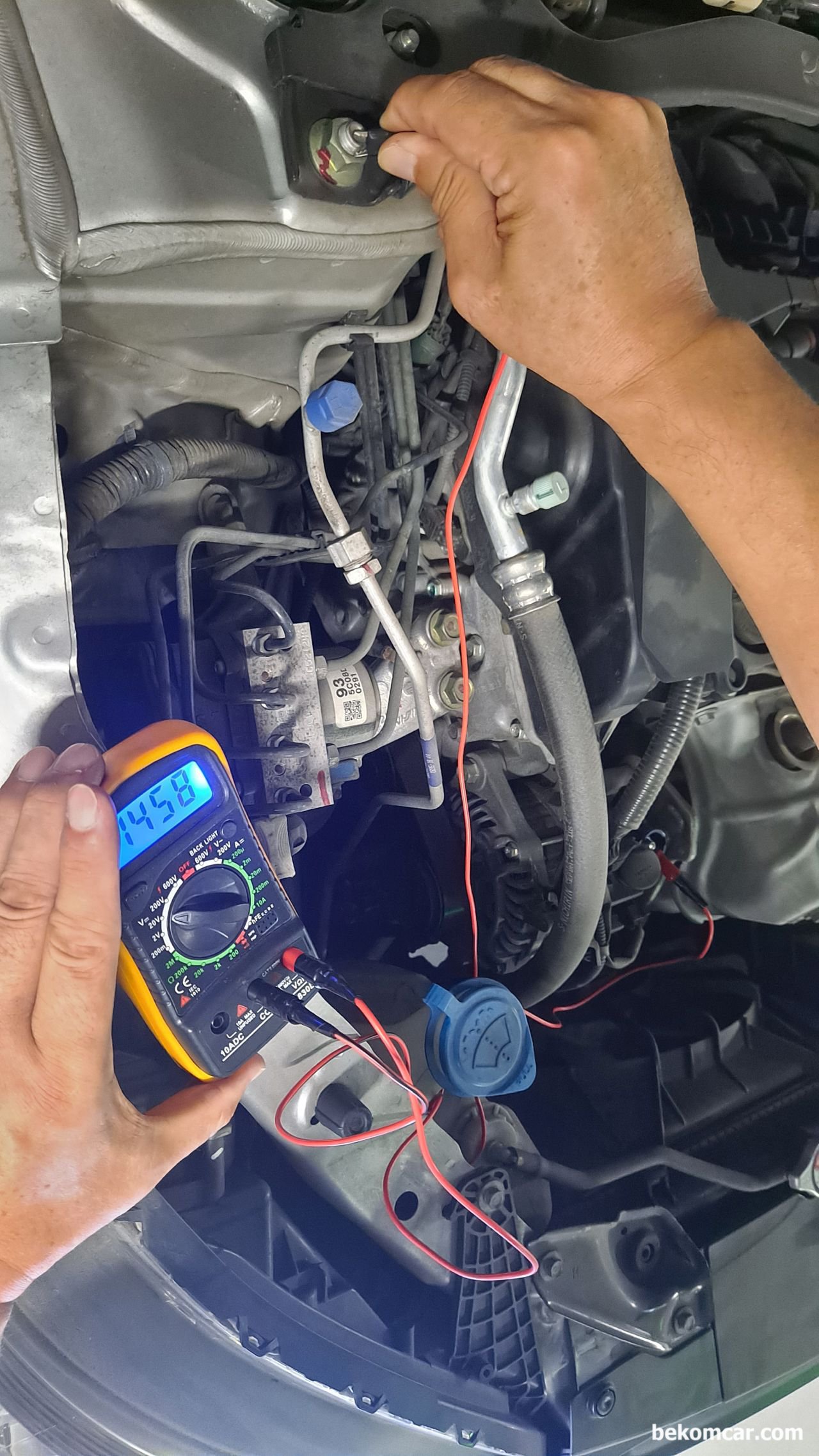 9th generation Honda Accord alternator testing, None|bekomcar.com
