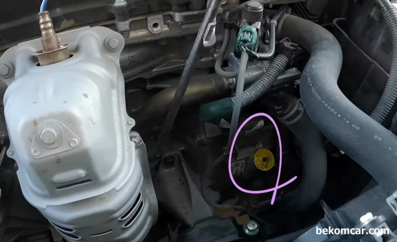 Honda Accord 9th generation transmission fluid fill plug, None|bekomcar.com