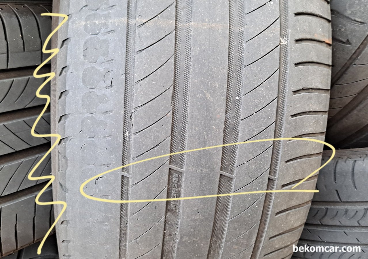 いつタイヤを交換しますか? タイヤ摩耗インジケーターを点検します, None|ベコムカー (bekomcar)