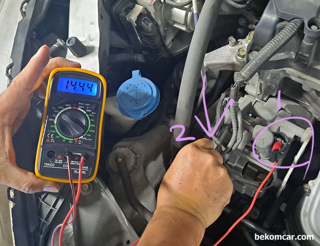 Alternator fault diagnosis, maybe not? Understanding the Honda Dual-Mode Charging System., None|bekomcar.com