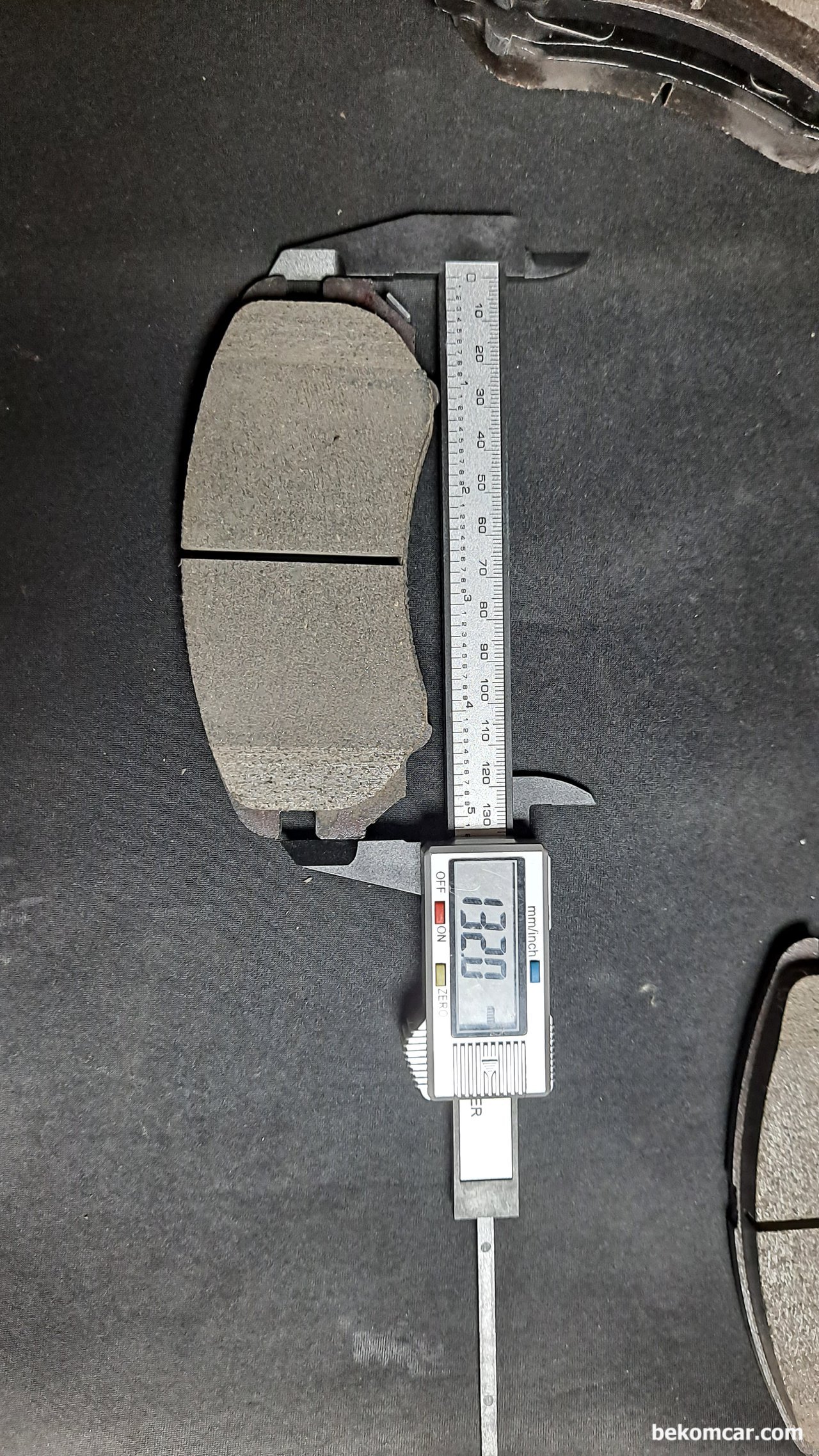 앞 바퀴 브레이크패드, 상신 Hi-Q, SP1155, |بيكومكار (bekomcar)