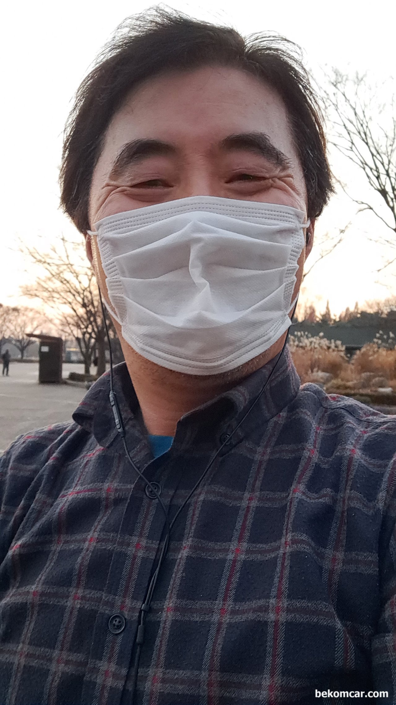 날씨가 좋아서 기분좋게 조깅후 퇴근합니다., |بيكومكار (bekomcar)