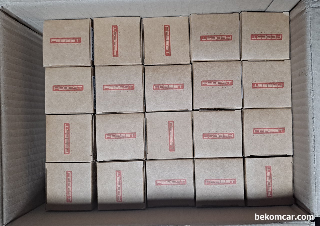 FEBEST TAB-100, HAB-228, HAB-229 혼다 레전드 콘트롤암 부싱, |bekomcar.com