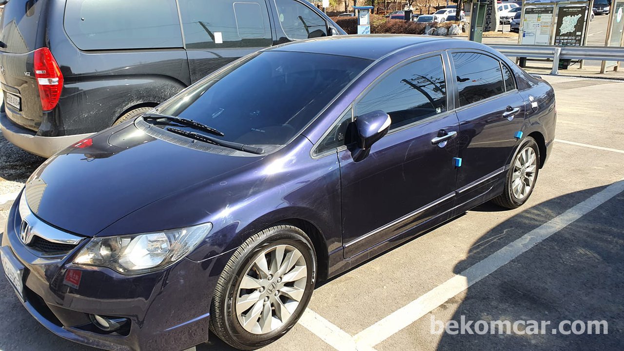 국내 유일, 일본 내수용(JDM) 우핸들 8세대 시빅 하이브리드!, |بيكومكار (bekomcar)