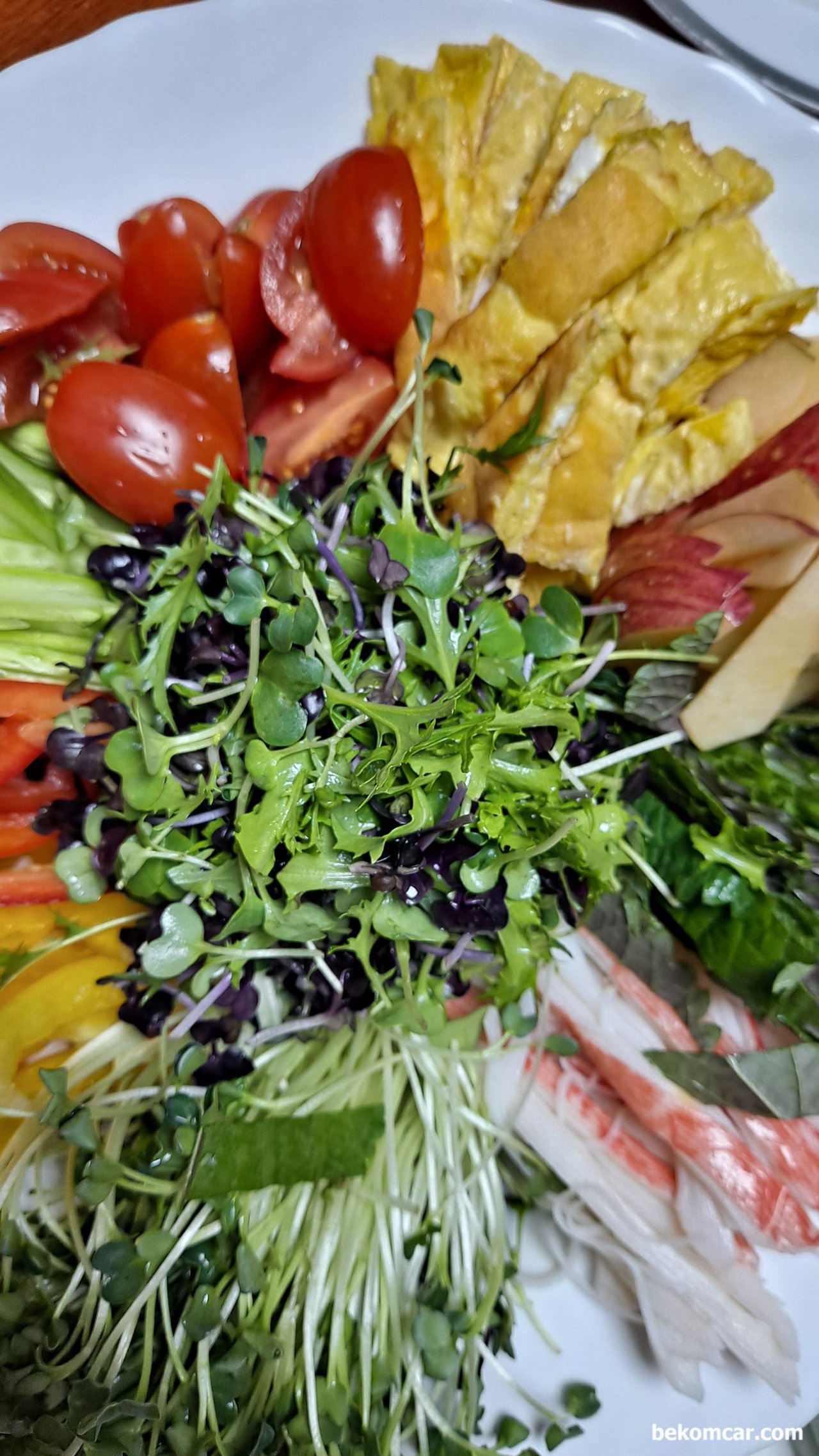 가볍게 맛있는 식사를 하세요. 건강식입니다., |bekomcar.com