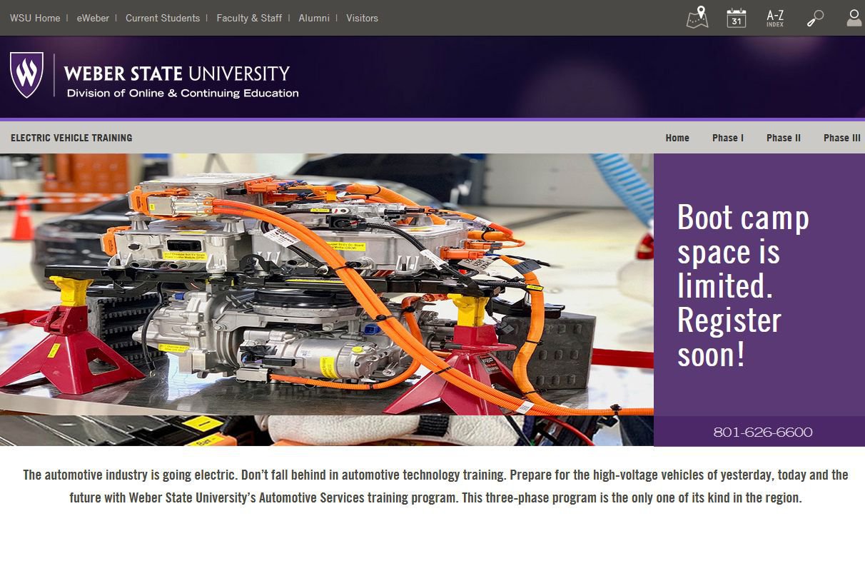 WeberAuto, Weber State University, |베콤카 (bekomcar.com)