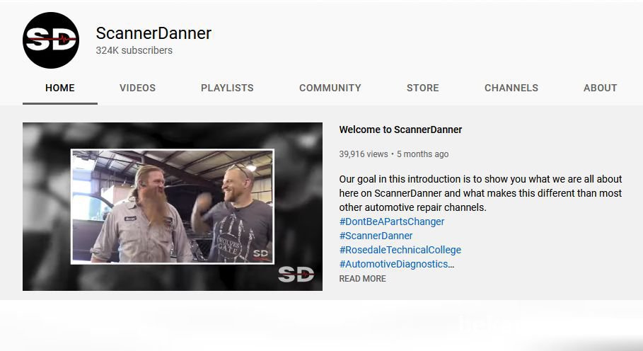 ScannerDanner, |bekomcar.com