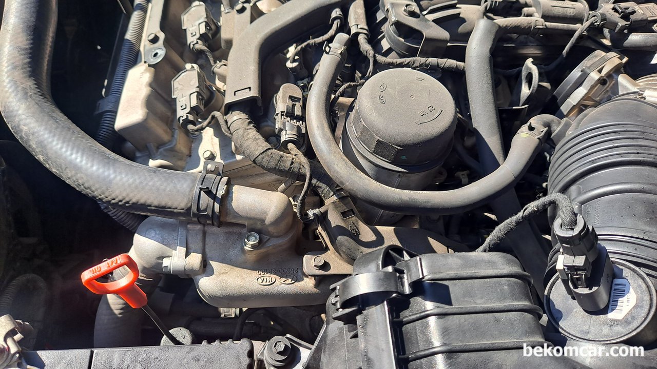 현대 에쿠스 2006년 3.8L 6기통 G6DA엔진, 39000km주행거리., 현대 에쿠스 2006년 3.8L 6기통 G6DA엔진. 오일필터 카트리지.25Nm 토크이다.|بيكومكار (bekomcar)